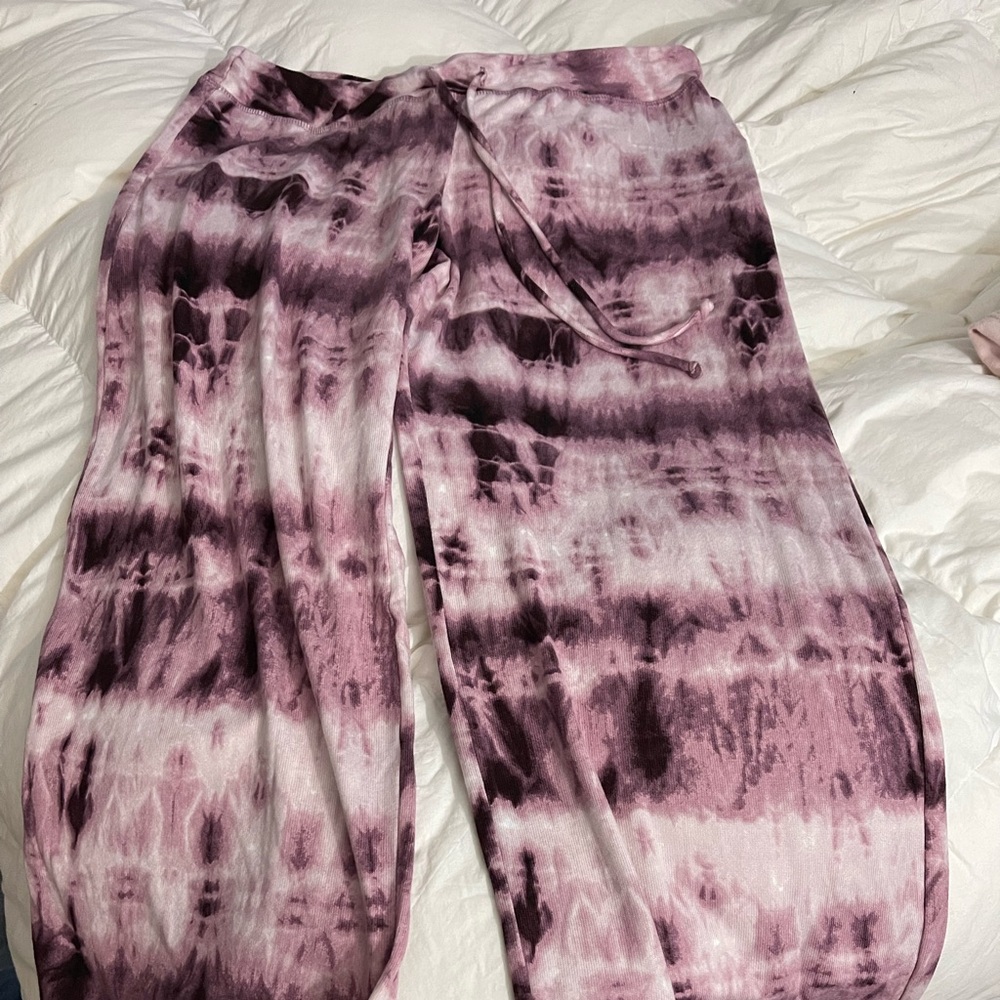 Midnight Bakery Wide Leg Lounge Pants
